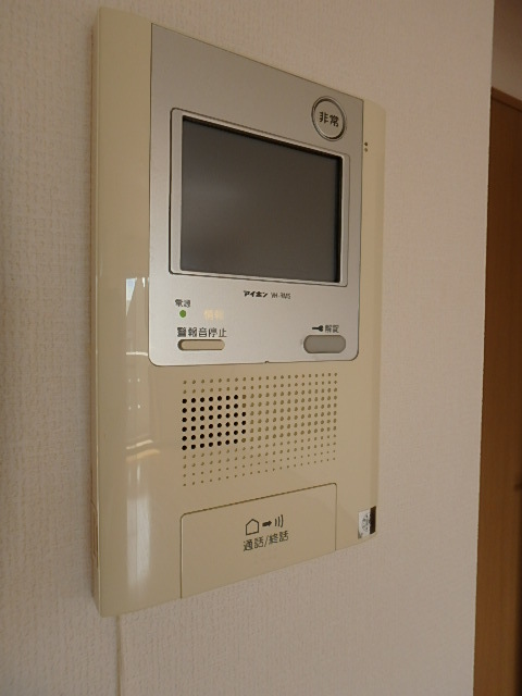 セキュリティ　来客時は、相手が確認できた方が安心ですよね…。