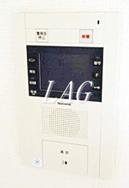 セキュリティ　TVモニターフォンです。