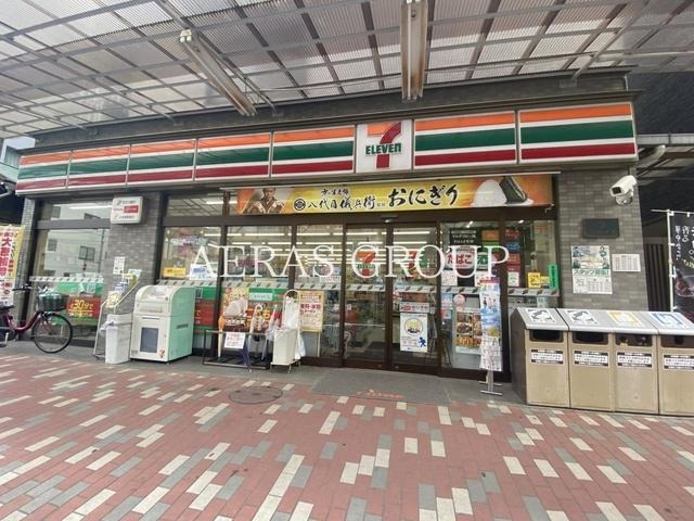 コンビニ　セブン-イレブン 牡丹店（コンビニ）まで358m
