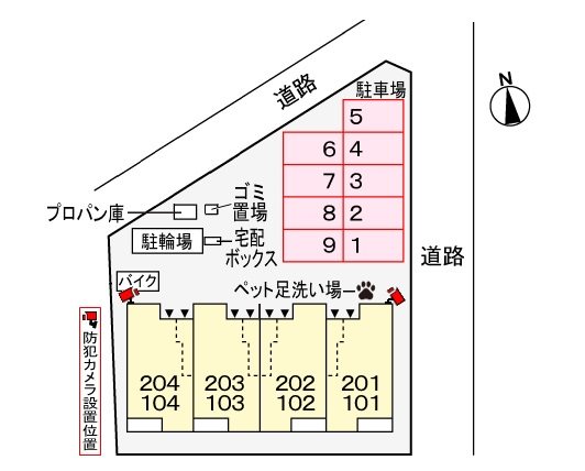 その他　見取り図です。