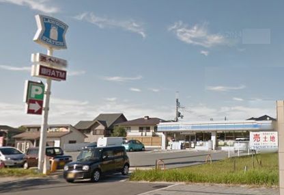 コンビニ　◆ローソン木津川州見台店◆（コンビニ）まで137m