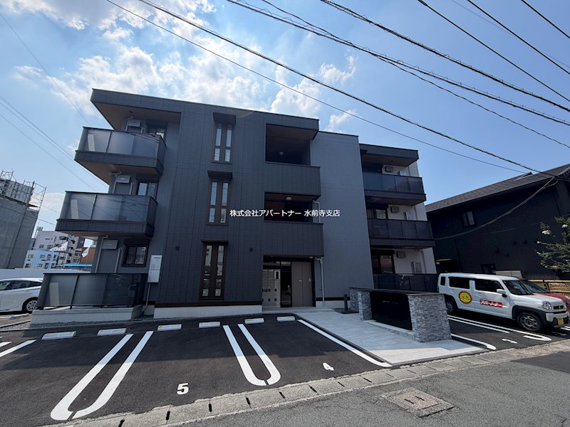 建物外観　シャルム新屋敷へようこそ♪