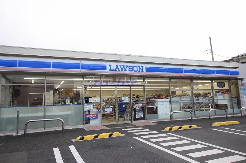 コンビニ　ローソン 高津上作延店（コンビニ）まで389m
