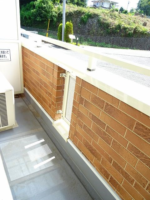 バルコニー　風通しの良いバルコニーです。