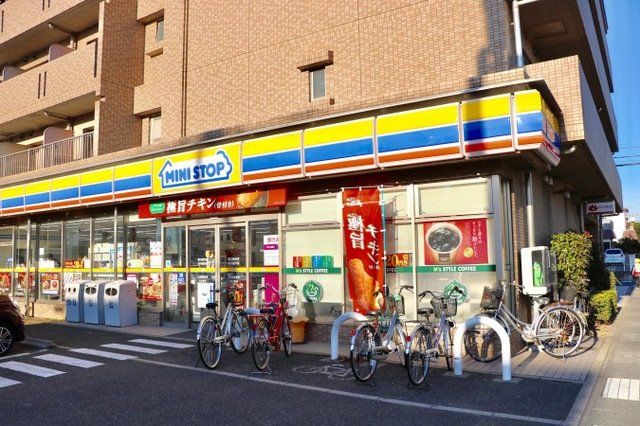 コンビニ　ミニストップ市川富浜店（コンビニ）まで160m