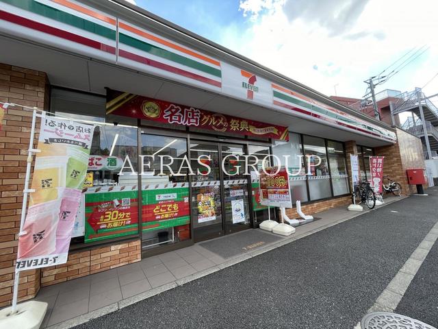 コンビニ　セブン-イレブン 板橋赤塚２丁目店（コンビニ）まで488m