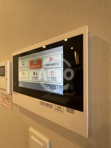 セキュリティ　ザ・ファインタワー大阪肥後橋　TVモニター付きインターホン