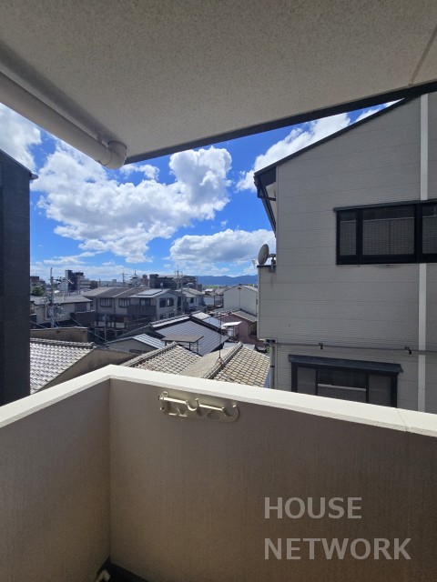 眺望　イオンモールKYOTO眼の前