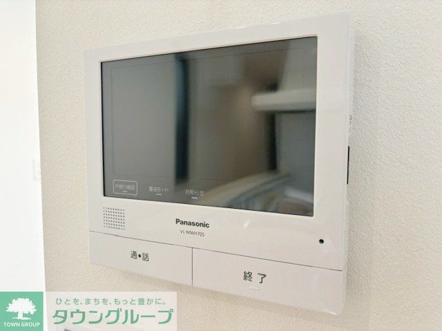 セキュリティ　設備
