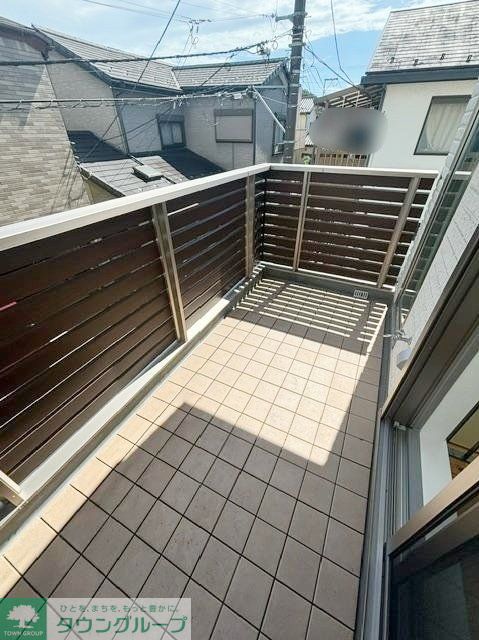 バルコニー　外観