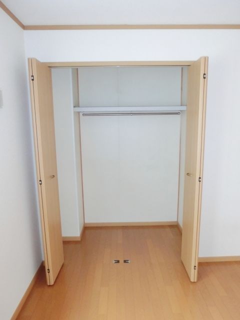 収納　各室収納あります