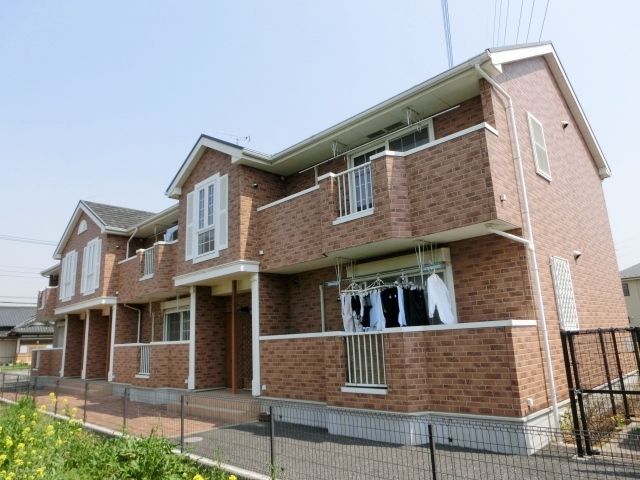 建物外観　おしゃれな外観ですね