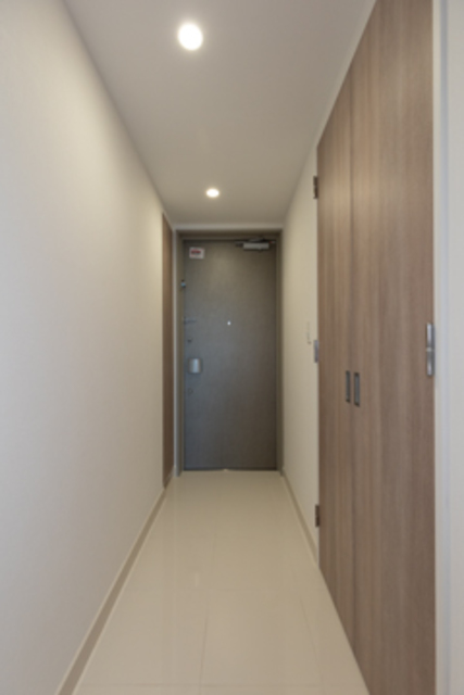 玄関　※写真は同タイプ住戸です。