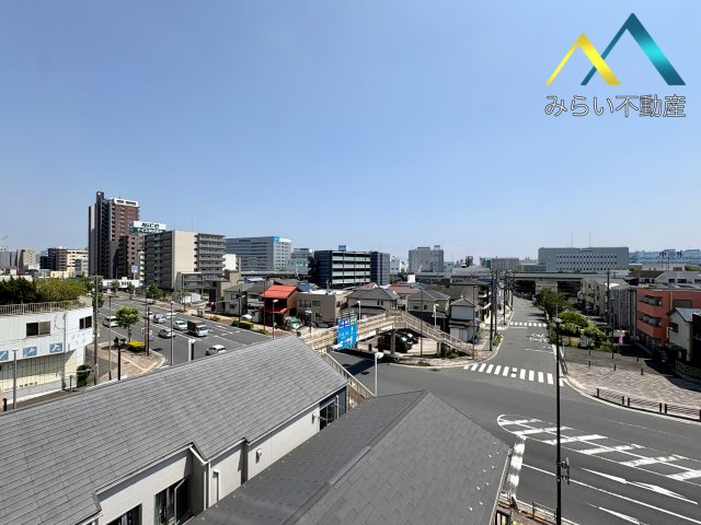眺望　バルコニーからの眺望　自社撮影写真