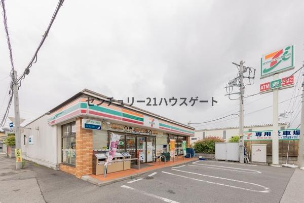コンビニ　セブン-イレブン 南宇都宮店（コンビニ）まで545m
