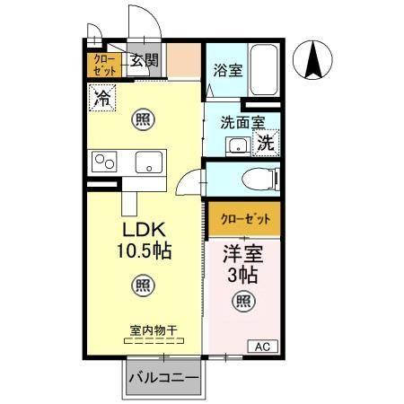 Recenteの間取り写真