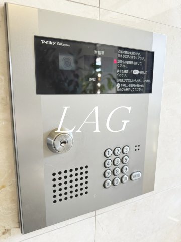 セキュリティ　オートロックです。