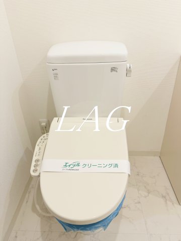 トイレ　トイレです。