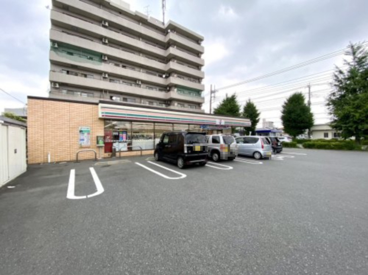 コンビニ　セブン-イレブン 前橋大友町店（コンビニ）まで189m