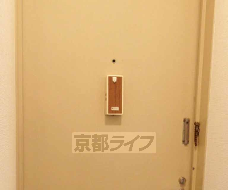 セキュリティ　・覗き穴のみ