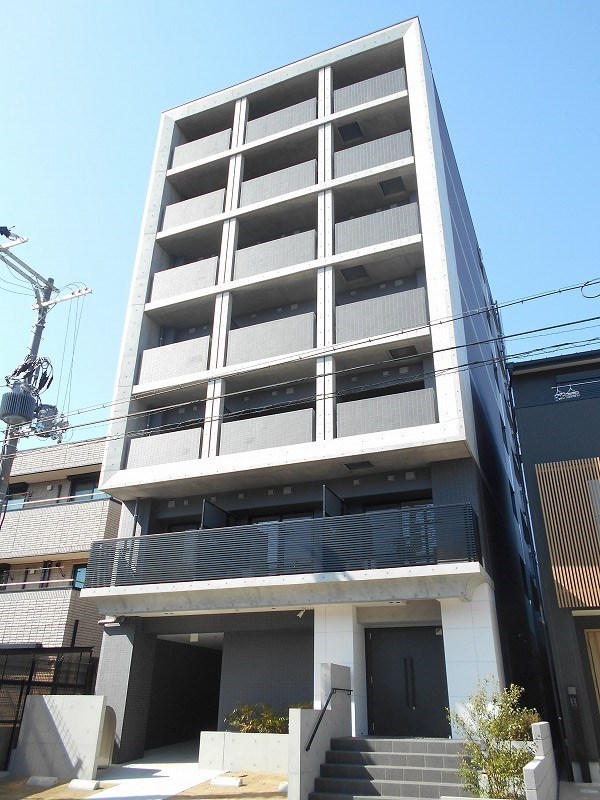 建物外観　南面