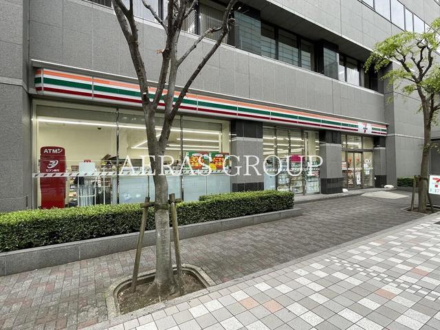 コンビニ　セブン-イレブン 日本橋人形町２丁目店（コンビニ）まで166m