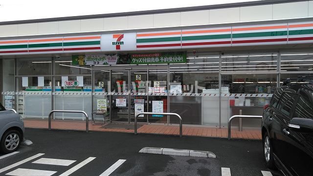 コンビニ　セブンイレブン 古河上辺見店（コンビニ）まで1733m