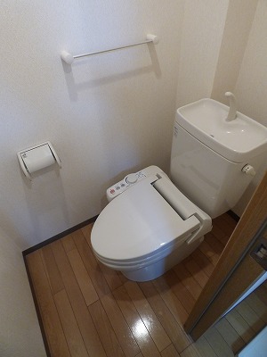 トイレ　※別部屋参考写真