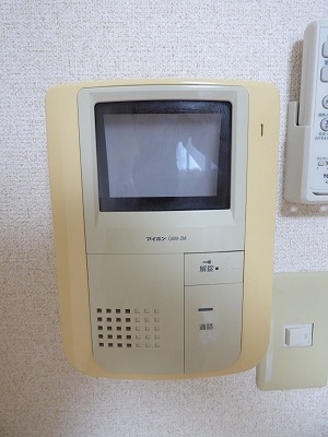 セキュリティ　※別部屋参考写真