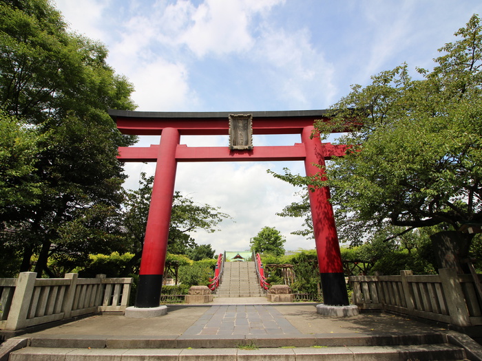 公園　亀戸天神（公園）まで176m