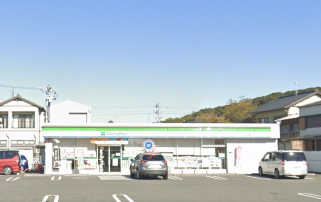 コンビニ　ファミリーマート　掛川横須賀店（コンビニ）まで1240m