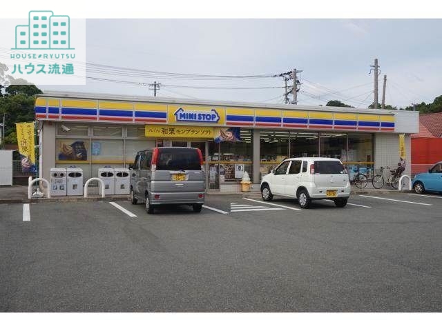 コンビニ　ミニストップ北茂安町店（コンビニ）まで153m