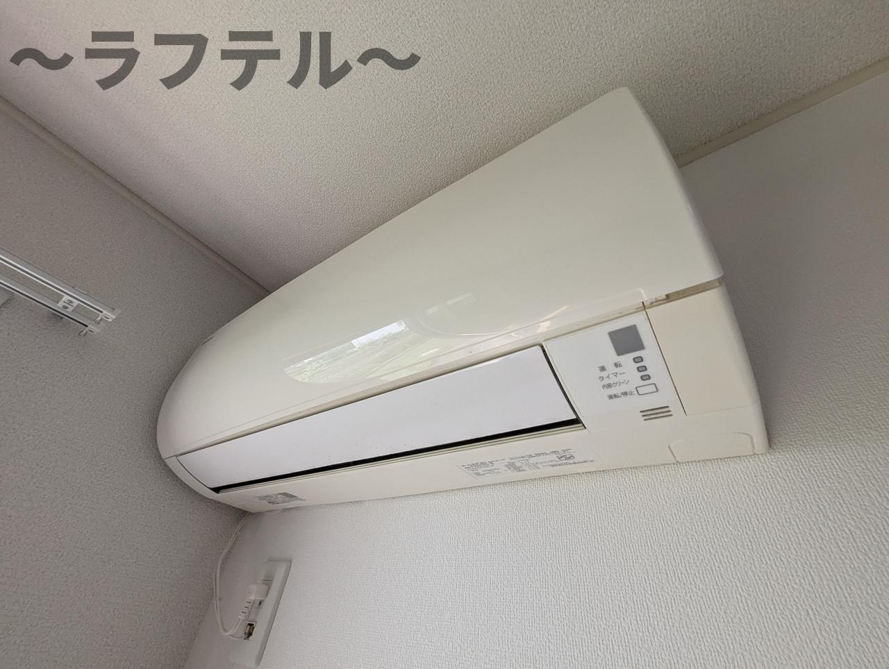セキュリティ　同メーカー施工　別部屋写真