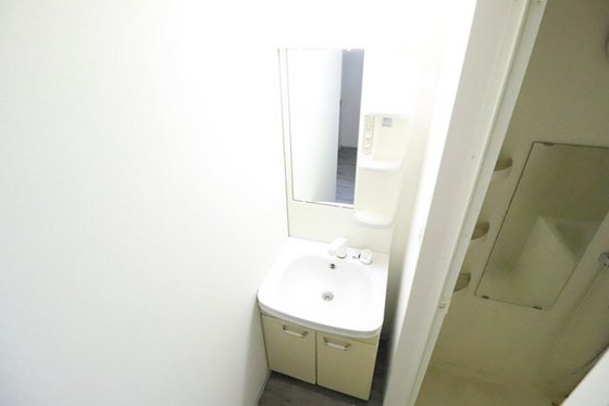洗面設備　※別号室の写真です