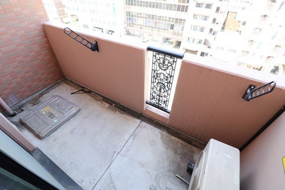 バルコニー　※別号室の写真です
