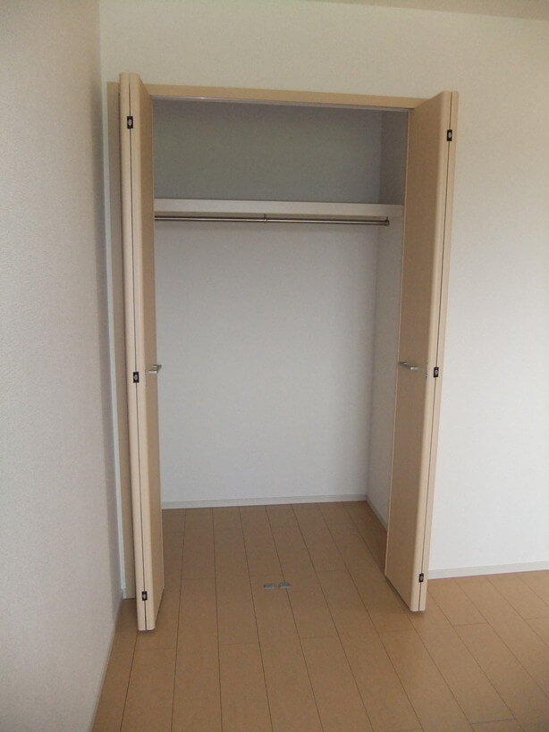 収納　クローゼット