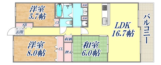 間取り図