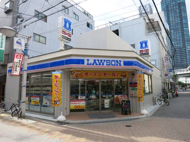 コンビニ　ローソン福島聖天通店（コンビニ）まで115m