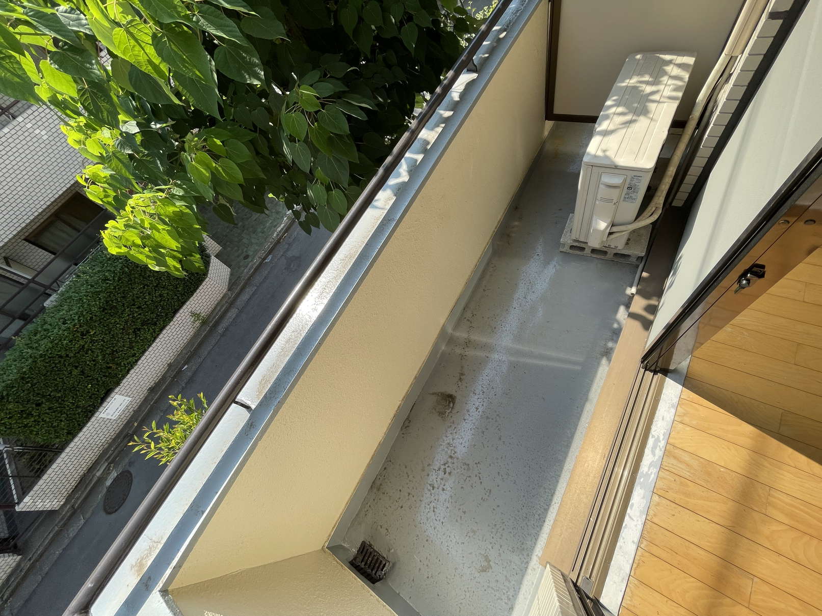 バルコニー　※同物件別号室の参考写真です。