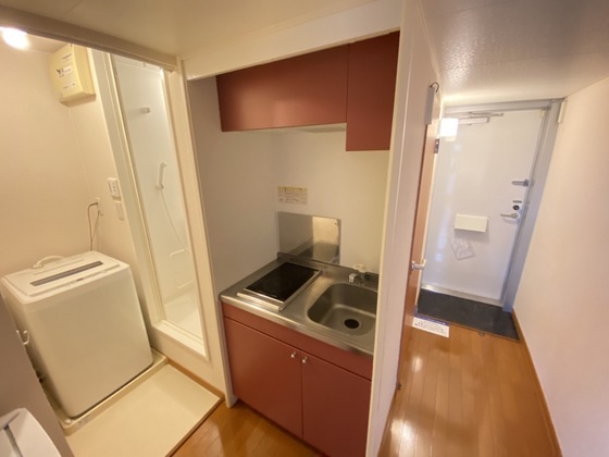 キッチン　※別部屋の写真です