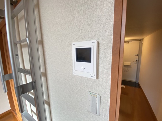 セキュリティ　※別部屋の写真です