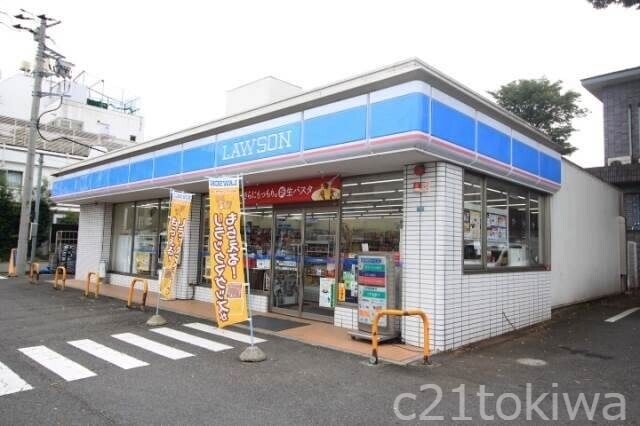 コンビニ　ローソン新座野火止6丁目店（コンビニ）まで690m