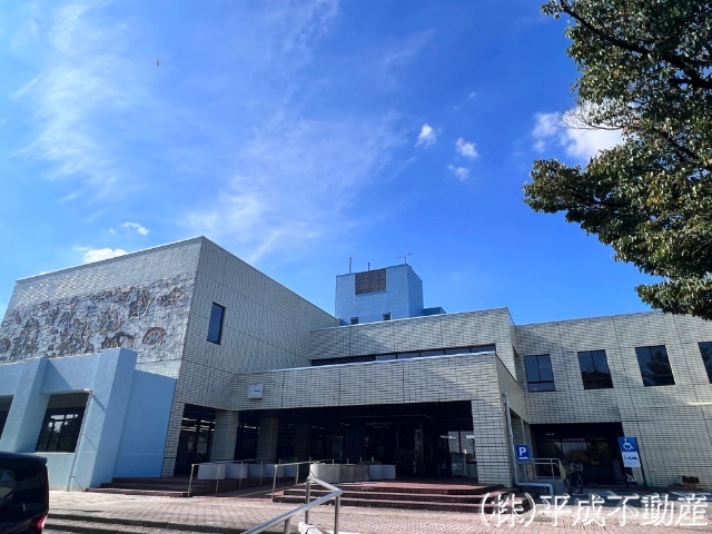 役所　熊本市東区役所託麻まちづくりセンター（役所）まで3889m
