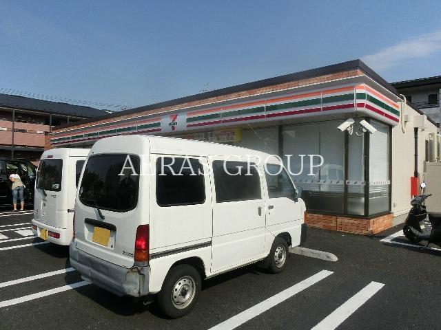 コンビニ　セブンイレブン江戸川鹿骨3丁目店（コンビニ）まで73m