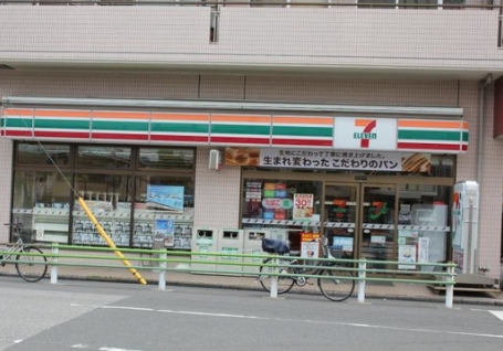 コンビニ　セブンイレブン 葛飾東立石1丁目店（コンビニ）まで480m