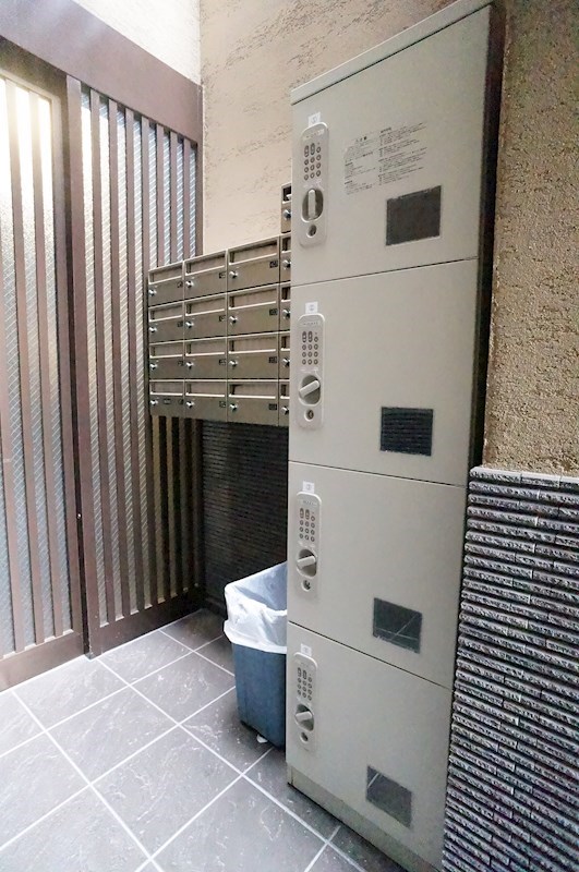 エントランス　便利な宅配BOX★