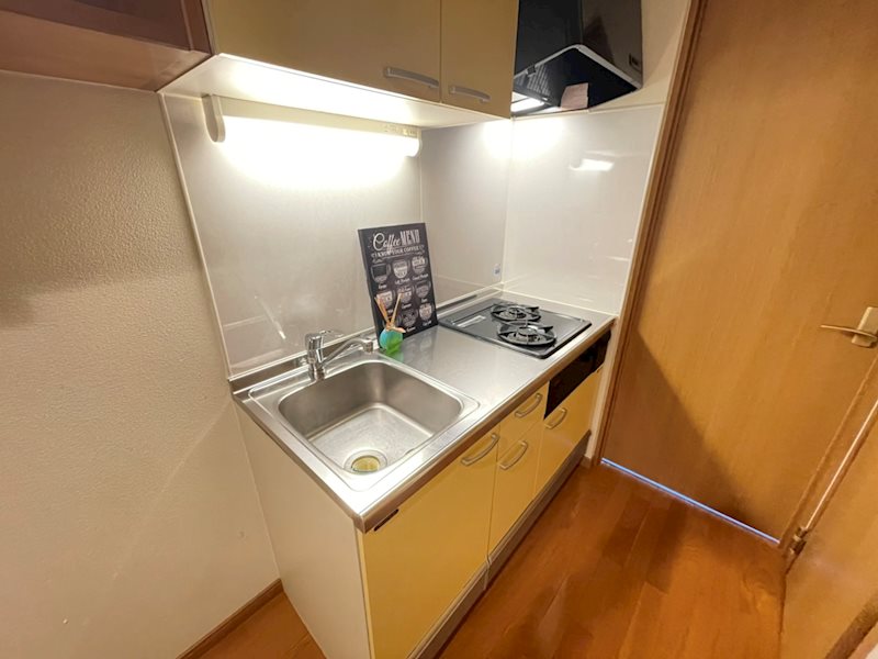 キッチン　別号室・参考写真（実際のお部屋とは異なります）