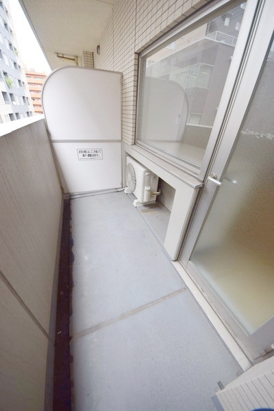バルコニー　※別部屋の参考写真です。