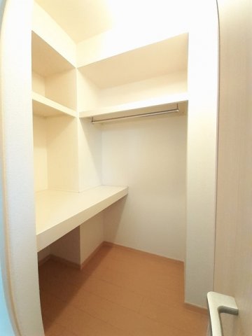 収納　収納スペース豊富です