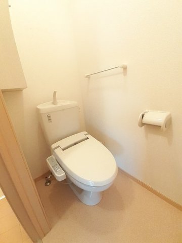 トイレ　トイレです